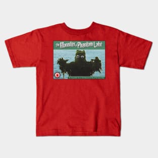 The Monster of Phantom Lake Kids T-Shirt